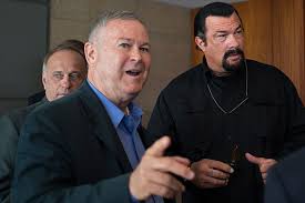 This superb event takes place in moscow Steven Seagal What S He Doing In Russia Csmonitor Com