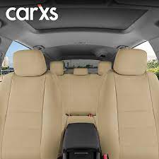 Carxs Full Set Faux Leather Car Seat