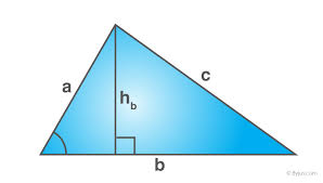 Scalene Triangle Definition Formulas