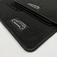 tailored logo car mats
