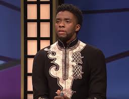 Nor do i put grapes, apples, or any other fruit in my potato salad. Snl Chadwick Boseman Brings T Challa To Black Jeopardy Indiewire