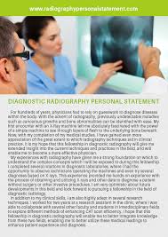 People may confuse that where they will be finding for radiology     SP ZOZ   ukowo Nursing Personal Statement Sample