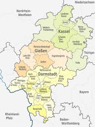 Land hessen), is a state of the federal republic of germany. Hesse Hessen Historical Geography Familysearch