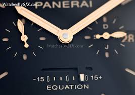Explaining The Panerai Equation Of Time