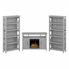 Key West Fireplace Tv Stand With