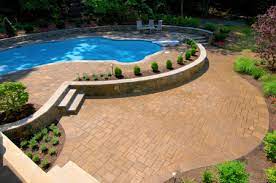 Pool Paver Design Installation In Md