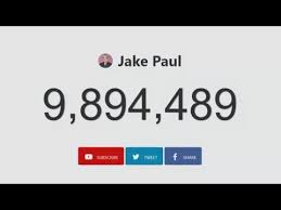 Jake Paul Live Subscriber Count Dropping Jakepaulisoverparty