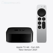 Apple TV 4K Gen 6 (Phiên bản mới nhất) Full Box - Smart HomeKit