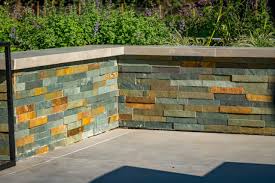 Copper Natural Slate Wall Cladding