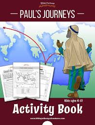 Paul S Journeys Activity Book