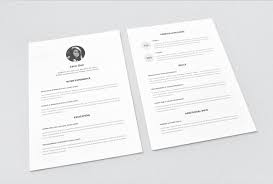 30 Best Free Resume Templates For Architects Arch2o Com