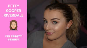betty cooper riverdale makeup tutorial