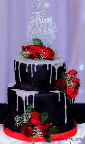 ✓variety of cake flavours ✓within 2 hrs. 21st Birthday Cake With Fresh Flowers 2kg Buy Online At Best Prices In Sri Lanka From Lankaeshop Com