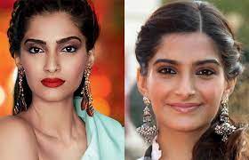 sonam kapoor without makeup makes it up with her fly style