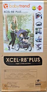 Baby Trend Xcel R8 Plus Jogger