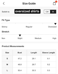 Just click on the 'size guide' button on each product page to find out the measurements which you can view in centimeters and inches, and how to measure to. Shein Items Size Chart Shelena Online Shop Facebook