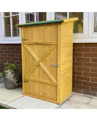 woodside garden storage cupboard tool