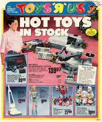 catalog shows the hottest toys of 1987