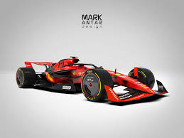 The best independent formula 1 community anywhere. In Pictures 2021 Formula 1 Concept With The Ferrari Livery
