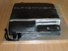 coolest playstation 3 console cake