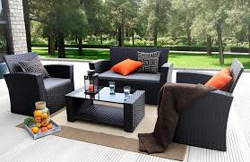 best rated resin wicker patio furniture