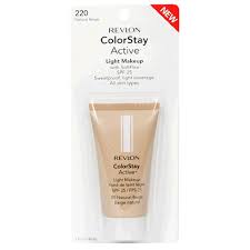 revlon colorstay active light makeup with softflex all skin types na