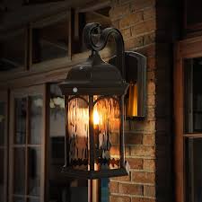 Dawn Outdoor Wall Lantern Sconce Light