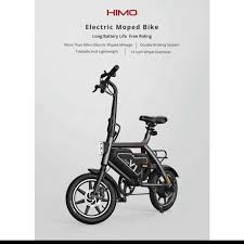 Xiaomi himo t1 weighs 53 kg, which is much more than an electric bike, not to mention a regular bike. Dijual Sepeda Listrik Xiaomi Himo V1 Grey Sepeda Aksesoris 808503598