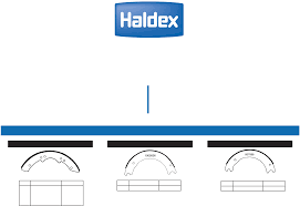 Haldex Air Brake Shoe Identification Chart