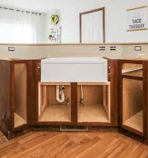 (figure 2) 1.3 then measure up from there another 193⁄ 8. Diy Farmhouse Sink Installation Easy Step By Step Tutorial