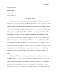 hunger games essay the hunger games poverty 