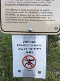 can i fly a drone in u s parks aloft