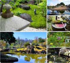 an gardens zen koi ponds travel