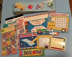 Details About Lot Homeschool Teacher Classroom Decor Signs Reward Stickers Room Border