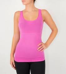 Details About Yummie Tummie By Heather Thomson Stephanie Shaping Tank In Pink