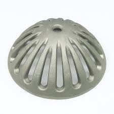 aluminium dome strainer for 12 floor