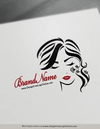 beauty logo maker beautician