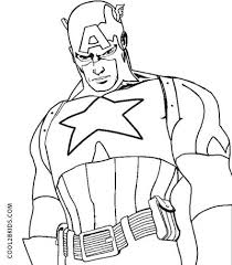 Coloring pages for captain america (superheroes) ➜ tons of free drawings to color. Updated 50 Captain America Coloring Pages September 2020