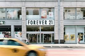 Forever 21 Bankruptcy Signals A Shift In Consumer Tastes
