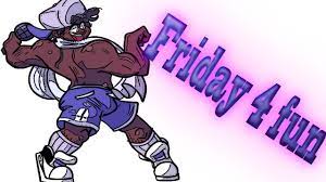 Friday 4 fun mod Friday Night Funkin' - Worked up Ramses Jackson - YouTube