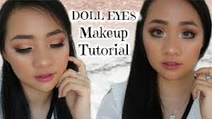 anese doll eyes tutorial