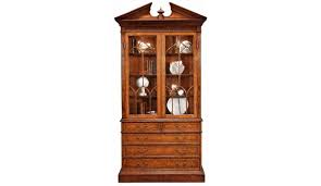 antique china display cabinet 74
