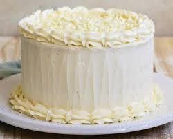 Divide the batter evenly between the prepared pans. White Wedding Cake Recipe Girl