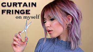 how to cut your own bangs at home 2020