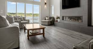 are grey wood floors just a trend