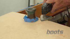 How To Apply Kiwi Grip Nonskid Paint To A Boat Deck