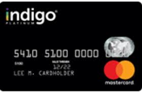 Now you can use your account. Indigo And Milestone Cards
