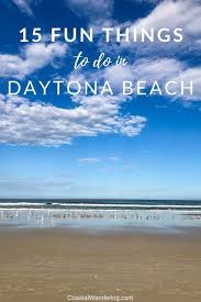 15 fun things to do in daytona beach
