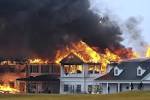 Fire destroys iconic clubhouse at Oakland Hills golf club | AP News