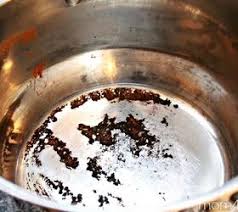 how to clean a burnt pot to perfection
